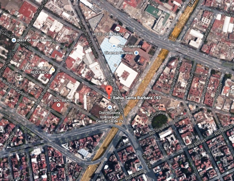 Ubicación Órgano Interno de Control, SEGOB